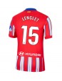 Atletico Madrid Clement Lenglet #15 Domaci Dres 2024-25 Kratak Rukavima